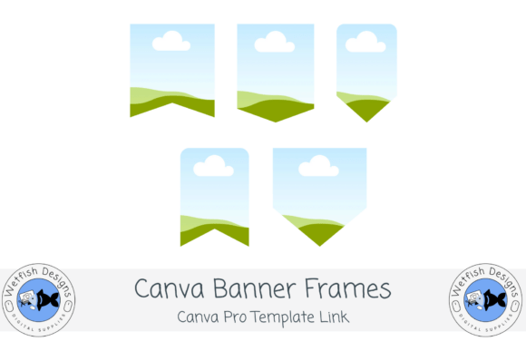 Download Canva Banner Frames – Canva Pro Template - Banner Collection