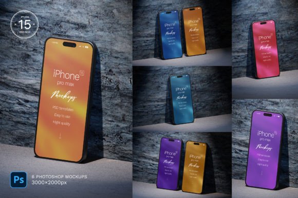 Download IPhone 15 Pro Max Mockup - Iphone 15 pro Collection