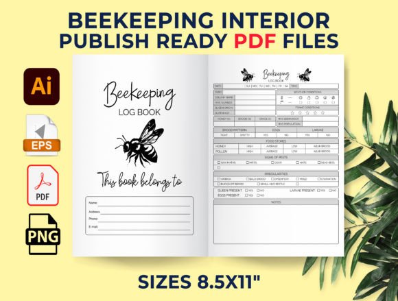 Download Beekeeping Log Book - Beekeeping log book Collection