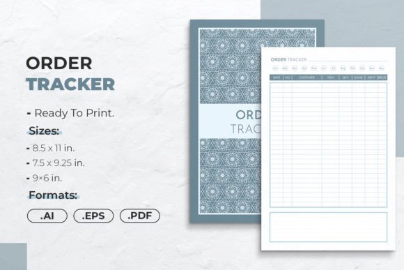 Download Order Tracker | Printable Template - Order tracker Collection