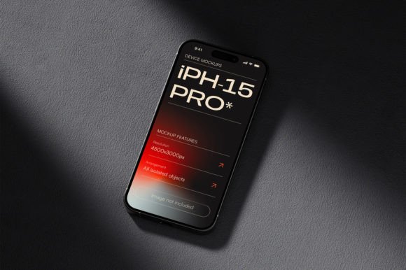 Download IPhone 15 Pro Mockup - Iphone 15 pro Collection