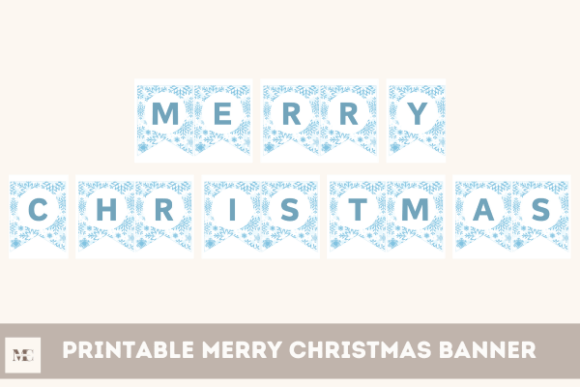Download Printable Merry Christmas Banner - Banner Collection