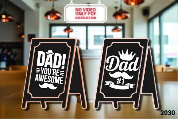Download Dad You're Awesome &amp; Dad #1 Banner 2030 - Banner Collection