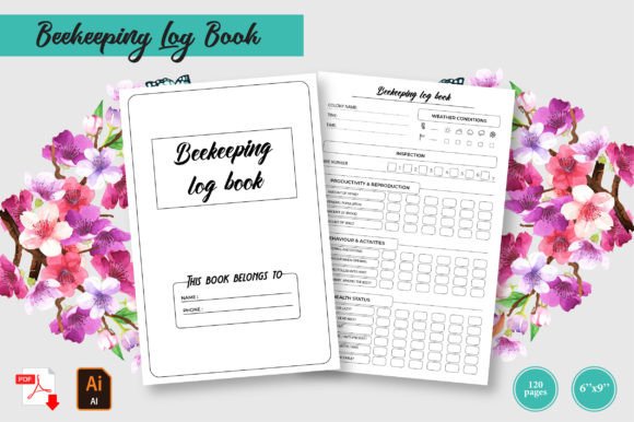 Download Beekeeping Log Book – KDP Interiors - Beekeeping log book Collection