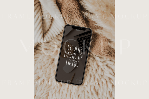 Download Boho Iphone 15 Pro Mockup, Phone Mock Up - Iphone 15 pro Collection