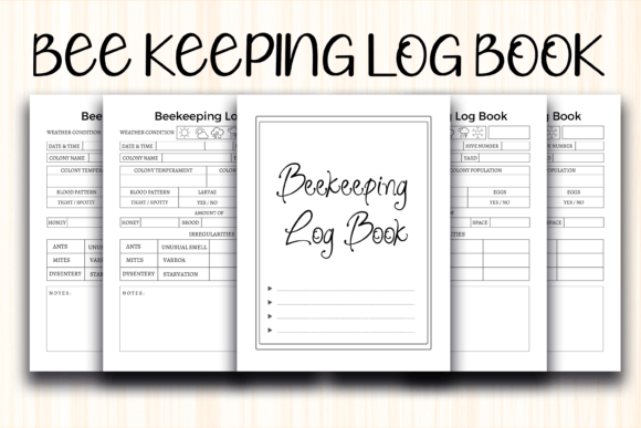 Download Beekeeping Log Book - Beekeeping log book Collection