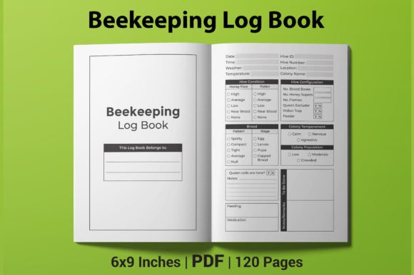 Download Beekeeping Log Book Template - Beekeeping log book Collection