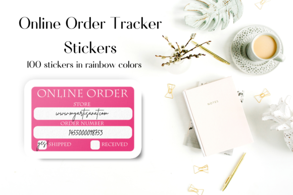 Download Online Order Tracker Stickers - Order tracker Collection